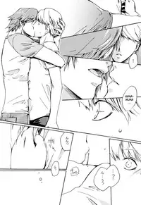 [Pink Junkie] Affection (Persona 4) MC x Yosuke YAOI [Eng.]