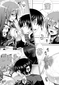 (COMIC1☆7) [Sugar*Berry*Syrup (Kuroe)] Medaka-chan Sakunyuu 5 ~Kumagawa-kun ni Rotor de Ijirarechau Hon | Kumagawa-chan Teases Medaka-chan With a Vibrator~ (Medaka Box) [English] {doujin-moe.us}
