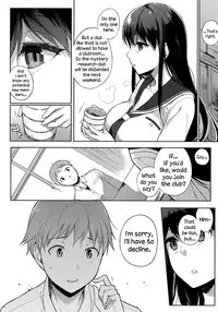 [Sasamori Tomoe] Houkago no Yuutousei Ch. 1-2, 4-8 + Appendix [English]