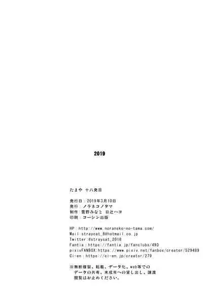 たまや 十八発目