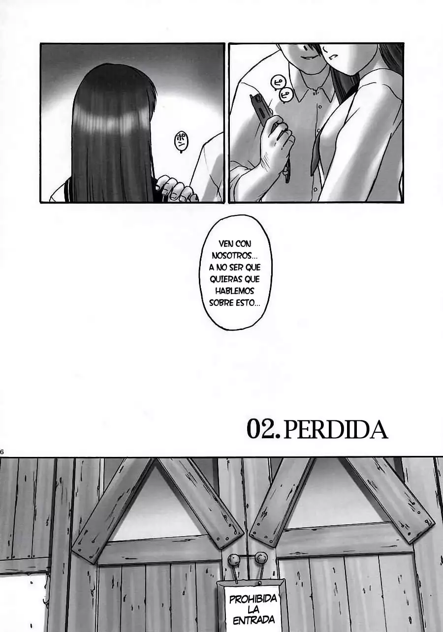 REI - slave to the grind - CHAPTER 01: EXPOSURE | Esclava de la Rutina 01