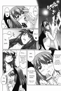 (C69) [Mirabilien Fabrik (Yuzu Momo)] Mahou Toshokan no Yoru (Touhou Project) [English]