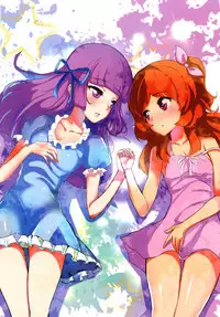 (Geinoujin wa Card ga Inochi! 8) [Ugokuna Yakkyoku (ababari)] Kokoro no Doukasen (Aikatsu!) [English] [Lazy Lily]