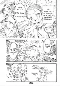 (C69) [Soul Magic (Sudoo Kaoru)] Suki suki Aiko-chan Nobu-chan no Are (Ojamajo Doremi) [English] [ATF]