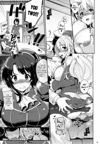(C88) [CHIBIKKO KINGDOM (Kekocha)] Yurufuwa Juujun Atago to Takao (Kantai Collection -KanColle-) [English] [Rapid Switch Extra]