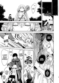 [Petapan (Akino Sora)] Isekai Kita no de Mahou o Sukebe na Koto ni Riyou Shiyou to Omou II | I'm in Another World, so I Guess I'll Use Magic to Be Lewd II [English] [Von] [Digital]
