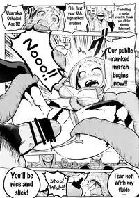 (C88) [Kowareta Radio (Herokey)] Saredo Uraraka ni! Ikari no Gachimacchi - Still Behave Uraraka! (Boku no Hero Academia) [English] {doujins.com}
