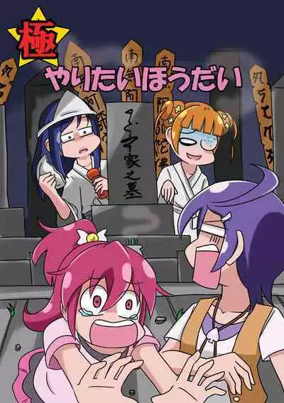 Kiwami Yaritai Houdai | 極 想怎么玩就怎么玩