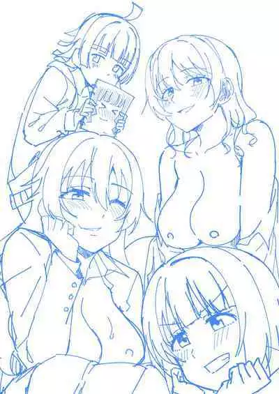 [Enokoro Kurage (NOSA)] Let's enjoy our life together | 淫趴时间!! (Love Live! Nijigasaki High School Idol Club) [Chinese] [黄记汉化组] [Digital]