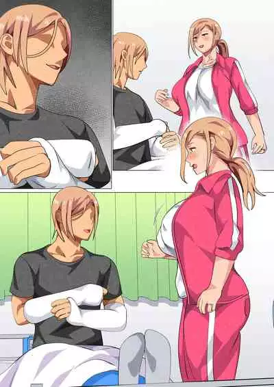 Musuko ni Yowami o Nigirareta Motoyan no Haha