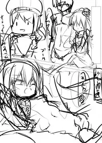 [Tabuchi-san Chi (Tabuchi)] Watashi ga Kekkon Shita Hajimete no Kuchikukan Sore wa Verniy de Level wa 100 deshita (Kantai Collection -KanColle-) [Digital]