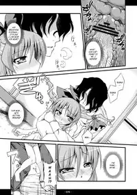 (C77) [Igou (Yamazaki Kana)] Kyoujun Outbreak (Touhou Project) [English] [LittleWhiteButterflies]