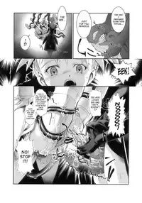 [Okada Matsuoka] Hikari no Kage | Shadow of Light (Tatakau Heroine Ryoujoku Anthology Toukiryoujoku 10) [English] [SaHa]