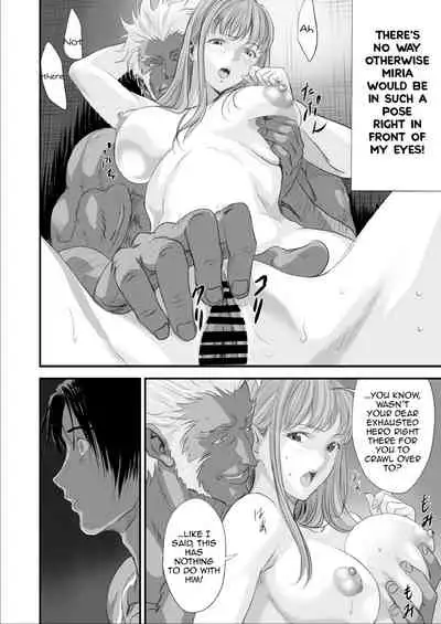 [Yuugen Sougen] Netorare Yuusha no Yukusue | The End of the Line for the Cuckold Hero [English] [Apricot]