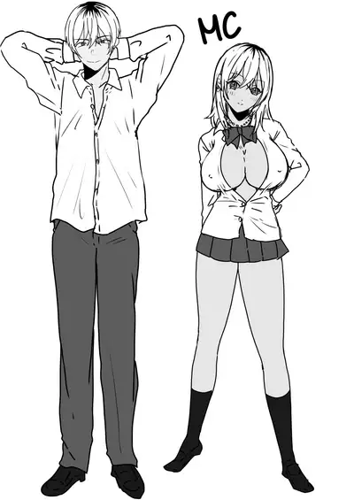 [Amuai Okashi Seisakusho (Labui)] With My Sex Change App, I’ll Turn Him Into the Perfect Gyaru Slut! [English] [akanameTL]