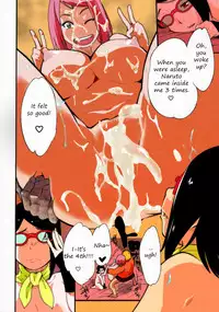 (C91) [Karakishi Youhei-dan Shinga (Sahara Wataru)] Konoha-don Yasaimashi (Naruto) [English] [SeekingEyes] [Colorized] [Incomplete]