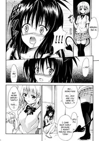 (C83) [TORA MACHINE (Kasukabe Taro)] Kindan no Mikan ~Soushuuhen+~ | Mikan the Forbidden Fruit (To LOVE-Ru) [English] {doujin-moe.us}