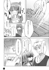 (SC38) [Dream Halls! (Minase Syu, Tsuzuri)] Amairo no Kimi o Aisu (Spice and Wolf)