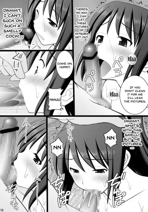 Taking Control of a Girl's Body And Realizing How Good it Feels Vol.3 - Oji-san Renchuu ni Semerare Jigoku