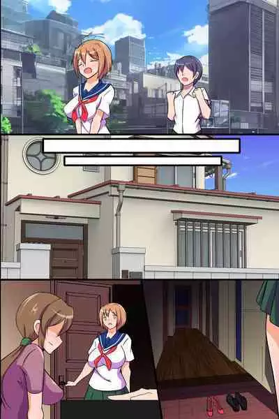 [DL Mate (Aimo)] Onnanoko-tachi ga Shouhin to shite Atsukawareru Sekai 2 ~Mae mo Ushiro mo Shitsukerare Shukka sarete iku Kanojo-tachi~