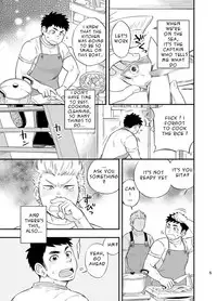 [Draw Two (Draw2)] Umi no Otoko | The Man of the Sea [English] [Decensored] [Digital]