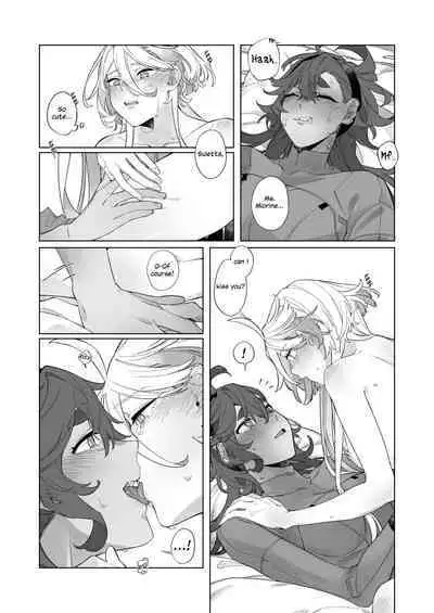 Kiss no Ato Nani ga Shitai? | After Kissing, What Else Do You Want to Do?