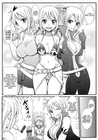 (C80) [Arcana Club (Arcana (mi))] Double Lucy (Fairy Tail) [English] [EHCOVE]