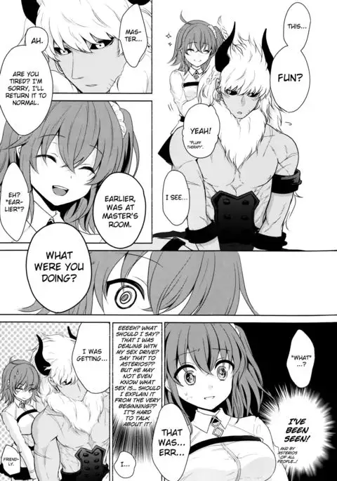 ￮￮￮ na Tokoro o Mirarechaimashita. english biribiri