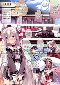 (FF24) [Wish +Kibou no Tsubasa+ (Sakurano Ru)] Nemuri Hime o Mezameru Koe ga Choko no you na Amaku | The voice that woke the Sleeping Beauty is as sweet as chocolate (Kantai Collection -KanColle-) [English] [EHCOVE]