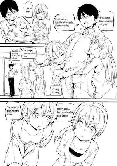 Futago no Imouto ga Onii-chan o Mesu Ochi Saseru