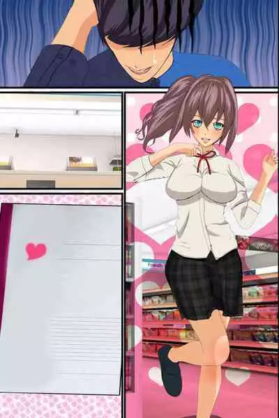 O shiharai wa naka-dashi de! Dōtei konbini ten'in no ore ga sukina toki ni sukina musume to gattai deki chau yume no nōto