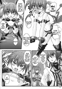 (C85) [Utanone Dou (Utanone Sion)] Triple Unison! side:S (Mahou Shoujo Lyrical Nanoha) [English] [Tigoris Translates]