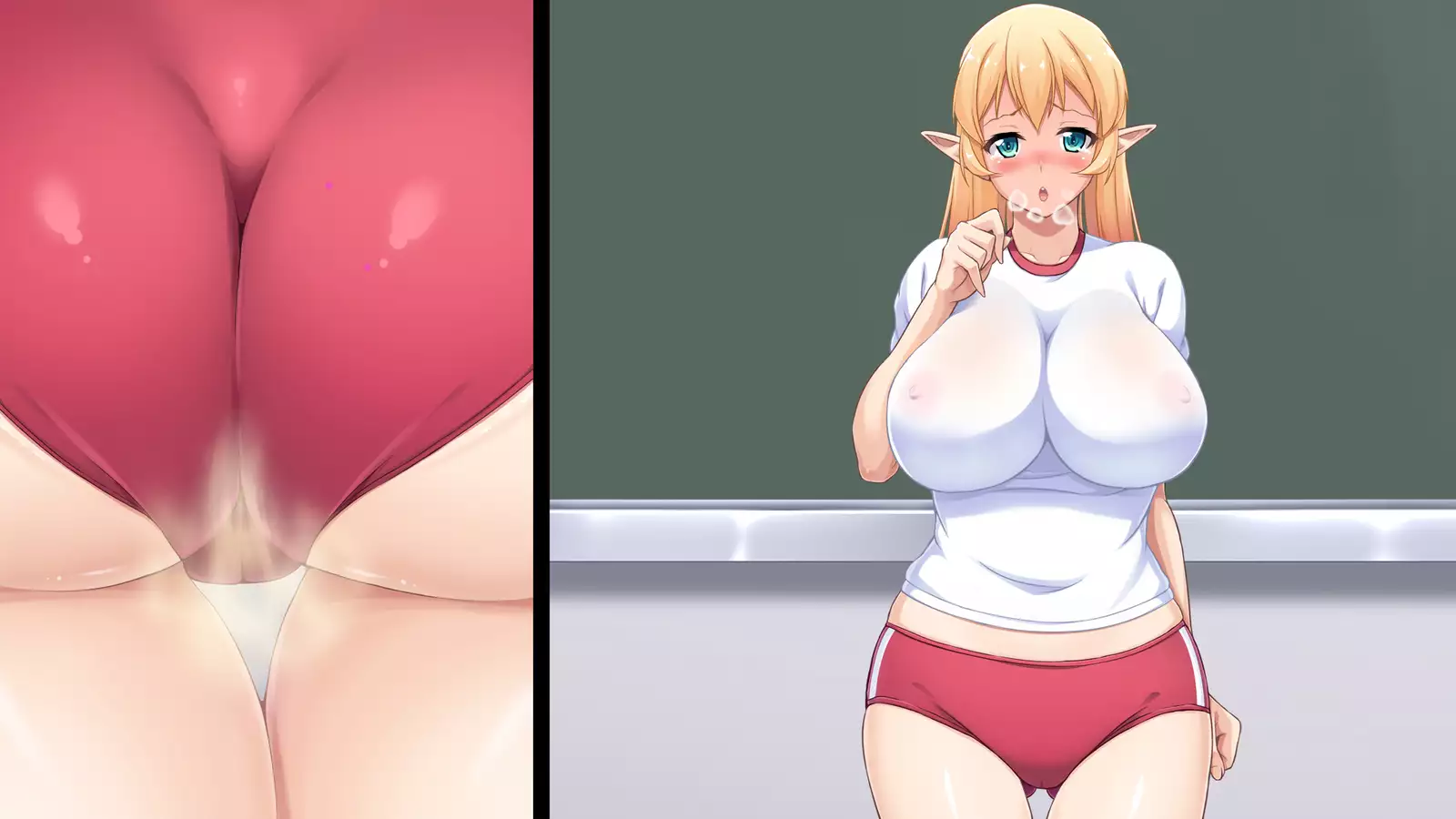 Junshin na Elf no Ryuugakusei ni Anal Choukyo shiyo！