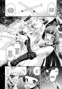 (C90) [condiment moderately (Maeshima Ryou)] Cure Up Ra Pa Pa! Noumiso Kowarechae! (Mahou Tsukai Precure!) [English]