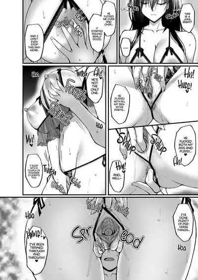 [Labomagi! (Takeda Aranobu)] Netorare Kouhai Kanojo 3 ~Kairaku o Kasane Musaboru Kokoro to Shitai~ | Netorare Junior Girlfriend 3: A Body and Mind Craving Pleasure [English] {2d-market.com} [Decensored] [Digital]