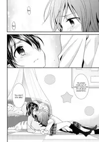 (C86) [Sweet Pea (Ooshima Tomo)] Sakashima no Taiyou ni Sasageru Ai no Uta | Offering A Poem of Love to the Upside Down Sun (Love Live!) [English] [Yuri-ism]