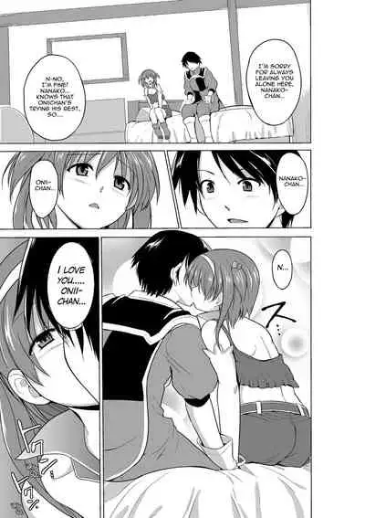 Dungeon Travelers Nanako no Himegoto