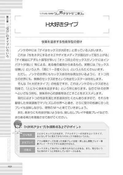 [R-BL Kenkyuukai (Various)] Real BL SM-jutsu Ware, Danshi "Do-S" ni Aisu. [Digital]