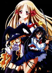 [Carnelian] Yami to Boushi to Hon no Tabibito Visual Collection