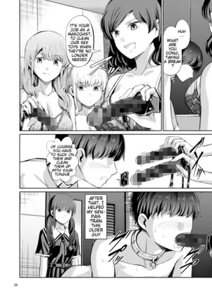 Tensoushugi no Kuni Kouhen | A Country Based on Point System, Second Part