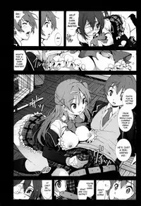 [Mokusei Zaijuu (Mokusei Zaijuu)] Mori Summer Oikari! Chuunibyou no Rikka chan wo Do S na Choukyou Rape! (Chunibyou Demo Koi ga Shitai!) [English] {CGrascal}