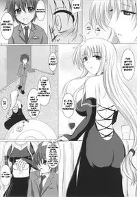 (Lyrical Magical 7) [Shochu MAC (VintageY)] MARRIAGE BLUE (Mahou Shoujo Lyrical Nanoha [Magical Girl Lyrical Nanoha]) [English]