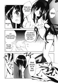 (COMIC1☆6) [Kyougetsutei (Miyashita Miki)] Kuroyukihime Monogatari (Accel World) [English] =MizuhoChan=