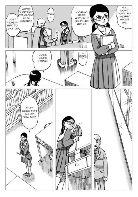 Tosho Iin | The Library Assistant