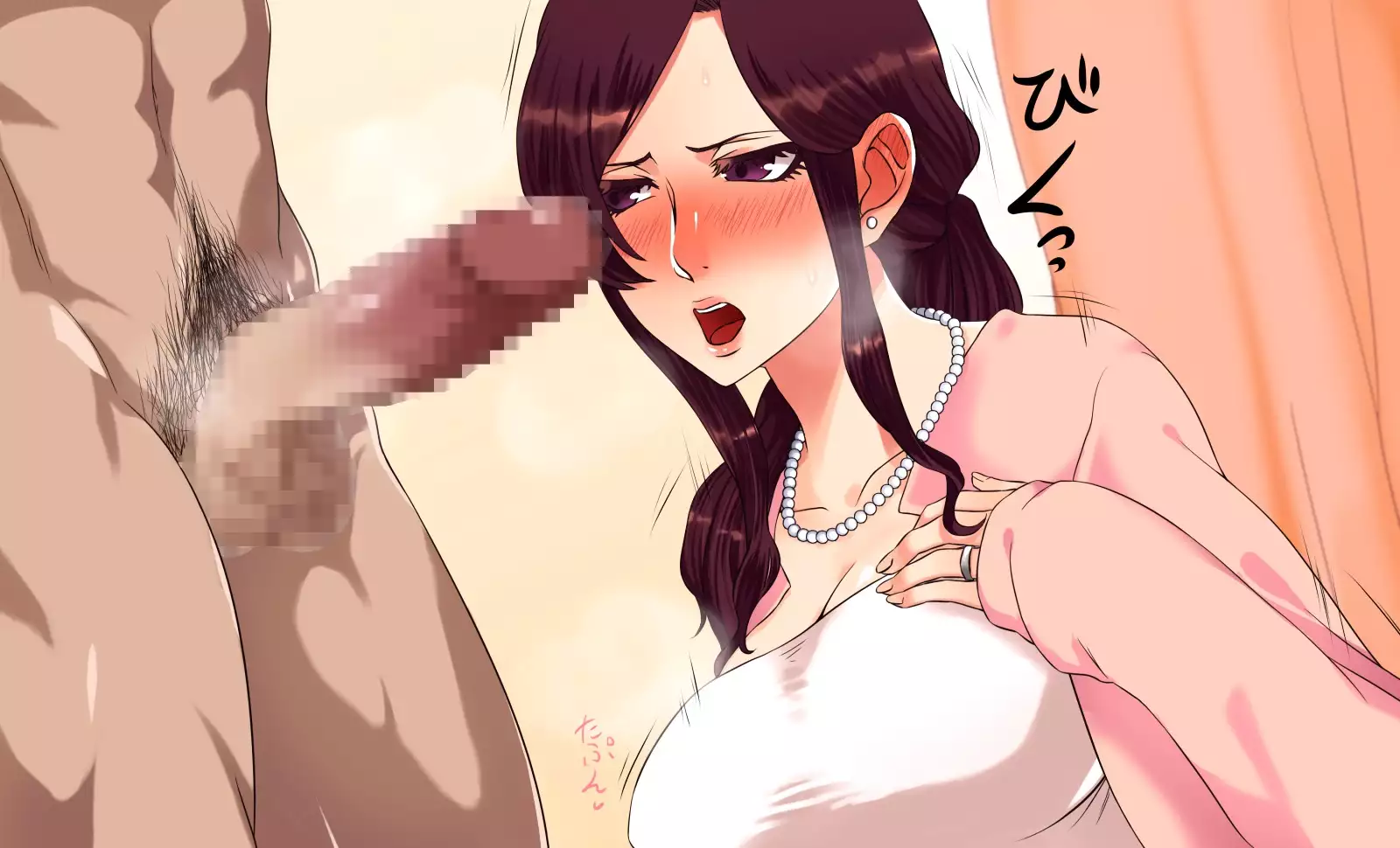 I can't cum with my husband's short d*ck!!