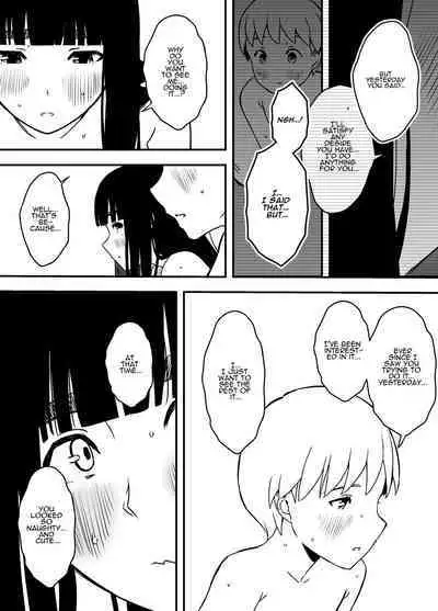 [Senaka] Giri no Ane to no 7-kakan Seikatsu - 5 (Ge) | 7 Days with My Stepsister Day 5 (Under) [English] [ADTL]