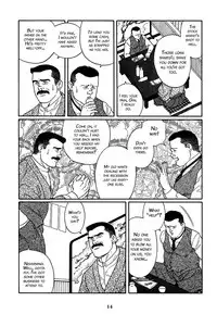 [Tagame Gengoroh] Shirogane-no-Hana | The Silver Flower Vol. 1 [English] {Apollo Translations} [Incomplete]