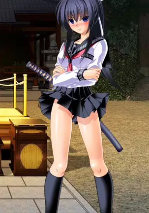 Demon Exorcising Meat Toilet Mikoto