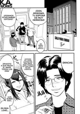 Dankon Sousai ~Hitozuma Kyoushi ga Netorareru made no Kiroku~