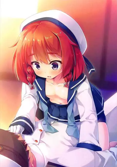 Etorofu-chan wa Kaiboukan no Tsutome o Hatashitekureru Hon